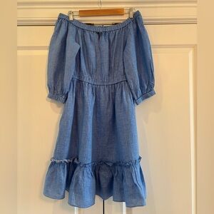 MILLY Light Blue Dress